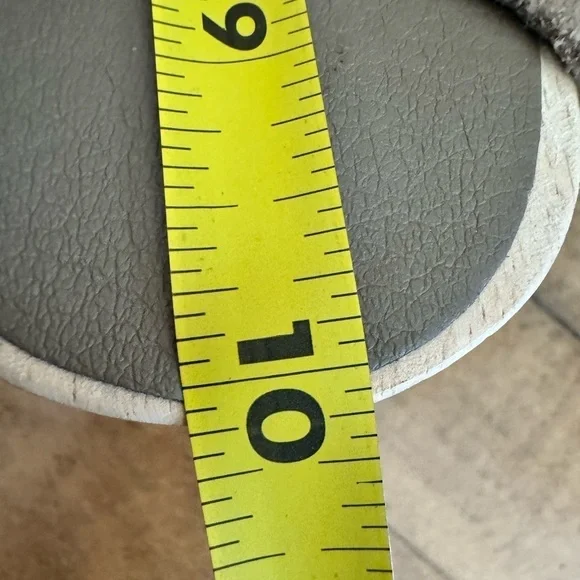 NWOT LOFT Suede Swedish Clog Sandal Missy Desert Khaki Size 8 - Picture 13 of 16